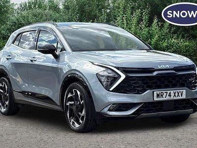 Gebraucht Kia Sportage GT-Line 159 PS (116 kW) 2024 Silber SUV