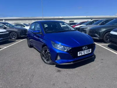 Used Hyundai i20
