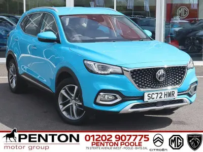 Used MG HS Excite 162 HP (119 kW) 2023 Blue SUV
