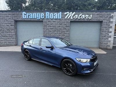 Begagnad BMW 318 Sport Line 2021 Blå Sedan