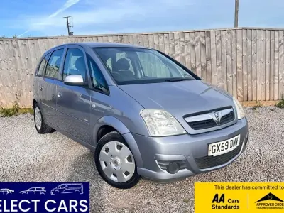 Begagnad Vauxhall Meriva