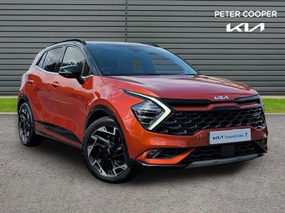 Used Kia Sportage GT-Line S 180 HP (132 kW) 2023 Orange SUV