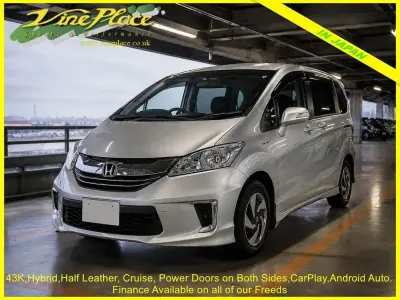 Used Honda Jazz Hybrid 2015 Silver Hatchback