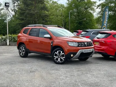 Used Dacia Duster Prestige 2022 Orange SUV