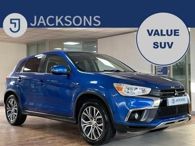 Blue Used 2020 Mitsubishi ASX SUV | £11,250 (Fair price)