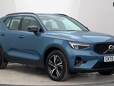 Blue Used 2022 Volvo XC40 Plus SUV | £26,999 (Fair price)