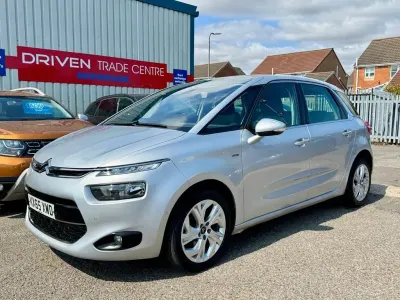 Used Citroën C4 Picasso Exclusive 120 HP (88 kW) 2015 Silver MPV