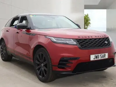 Second-hand Land Rover Range Rover Velar HSE Dynamic 2018 Roșu SUV