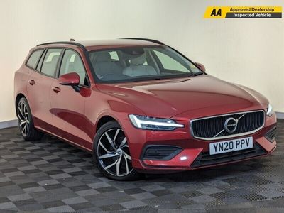 used Volvo V60 2.0 D3 Momentum Plus Euro 6 (s/s) 5dr SERVICE HISTORY HEATED SEATS Estate