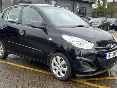 used Hyundai i10 1.2 CLASSIC 5d 85 BHP