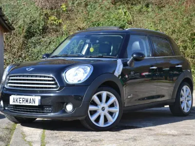 Used Mini Cooper D 2013 Black Hatchback