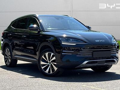 New BYD Seal U Boost 11 kW (15 HP) 2025 Black SUV