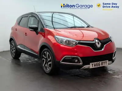 Begagnad Renault Captur Signature 90 HK (66 kW) 2016 Röd SUV