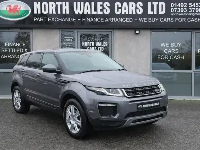 Used Land Rover Range Rover evoque SE 2017 Grey Estate