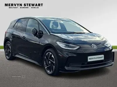 Used VW ID.3 Pro 150 kW (204 HP) 2024 Black Hatchback