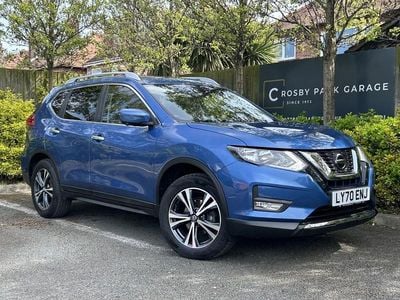 Used Nissan X-Trail Acenta Premium 159 HP (116 kW) 2020 Blue SUV