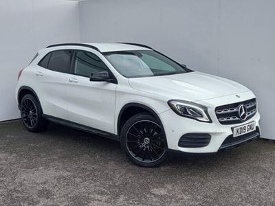 used Mercedes 180 GLA-Class (2019/19)GLAAMG Line Edition 7G-DCT auto 5d