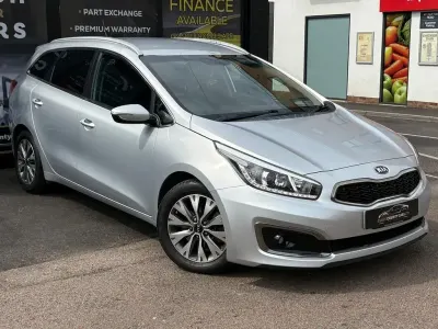 Used Kia Ceed Sportswagon 134 HP (98 kW) 2016 Silver Estate
