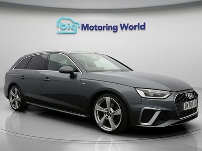 Grey Used 2020 Audi A4 S-Line Estate | £17,600 (Good price)