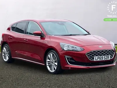 Used Ford Focus Vignale 120 HP (88 kW) 2020 Red Hatchback