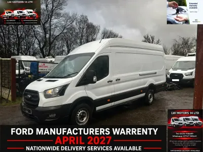 Begagnad Ford Transit
