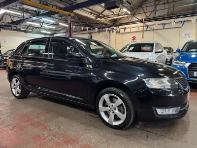 Begagnad Skoda Rapid