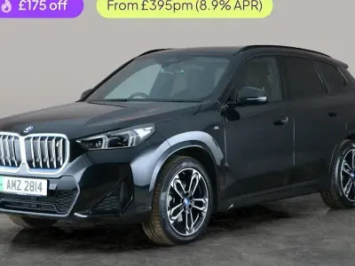 Used BMW iX1 M Sport 230 kW (313 HP) 2023 Black SUV