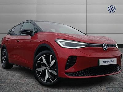 Red Used 2023 VW ID.4 GTX SUV | £27,666 (Fair price)