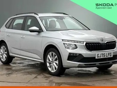 Used Skoda Kamiq SE 113 HP (83 kW) 2025 Brilliant silver metallic SUV