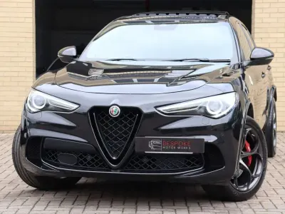 Used Alfa Romeo Stelvio