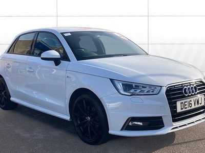 Used 2017 Audi A1 Sportback S-Line Hatchback | £10,150 (Fair price)