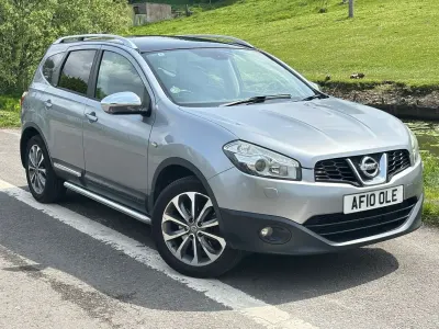 Używany Nissan Qashqai +2 Tekna 2010 Szary SUV