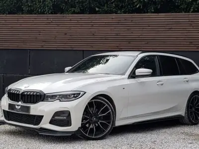 Used BMW 330e M Sport 2021 White Estate