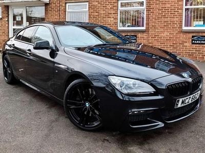 Black Used 2015 BMW 640 M Sport Coupe | £15,100 (Fair price)
