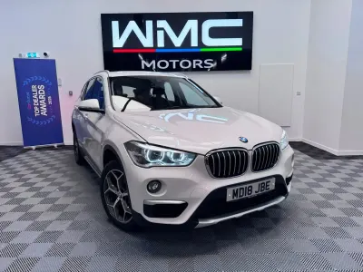 Used BMW X1 xLine 2018 White SUV