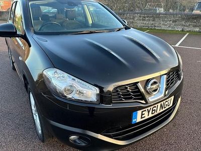Black Used 2011 Nissan Qashqai Acenta SUV | £3,995 (Fair price)