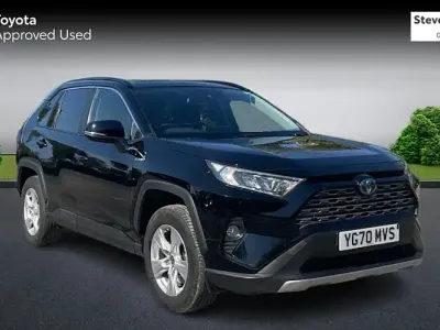 Used Toyota RAV4 Hybrid 218 HP (160 kW) 2022 SUV