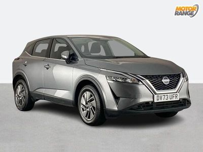 Used Nissan Qashqai Acenta Premium 2023 Grey SUV