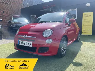Used Fiat 500 S 69 HP (50 kW) 2013 Red Hatchback