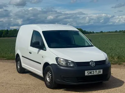 Used VW Caddy Startline 75 HP (55 kW) 2013 White MPV