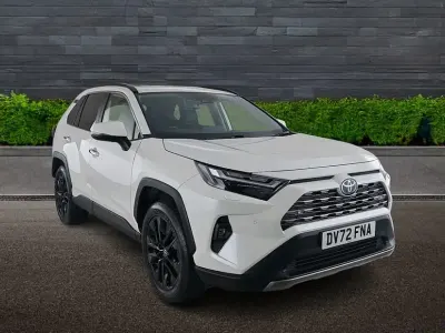 Used Toyota RAV4 Hybrid
