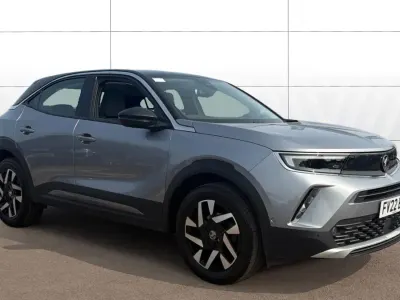 Used Vauxhall Mokka Elite 131 HP (96 kW) 2022 Grey SUV