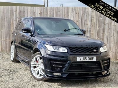 used Land Rover Range Rover Sport 3.0 SDV6 AUTOBIOGRAPHY DYNAMIC 5d 306 BHP FREE DELIVERY*