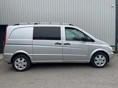 Used Mercedes Vito 136 HP (100 kW) 2012 Silver Van
