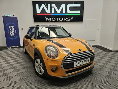 Used Mini Cooper Hatch 2014 Orange Hatchback