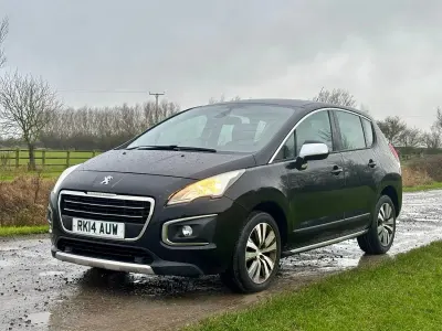 Second-hand Peugeot 3008 Active 2014 Negru Hatchback