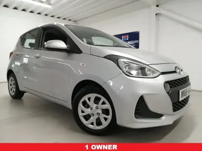 Used Hyundai i10 SE 67 HP (49 kW) 2018 Grey Hatchback