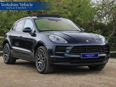 Used Porsche Macan 2019 Blue SUV