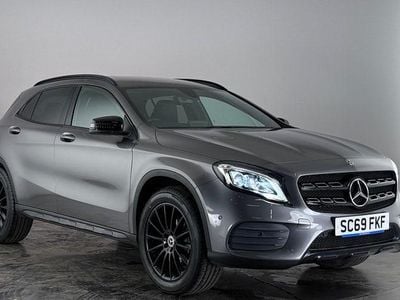 Used Mercedes GLA180 AMG line 122 HP (89 kW) 2020 Grey SUV