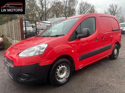 Red Used 2012 Peugeot Partner S MPV | £1,899 (Super price)